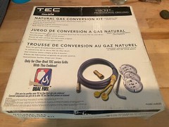 Char-Broil Natural Gas Conversion Kit TEC Series Only 4984620