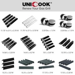 Adjustable Grill Heat Plate, Extends from 11.7″ up to 21″ Length, 3.7″ 5