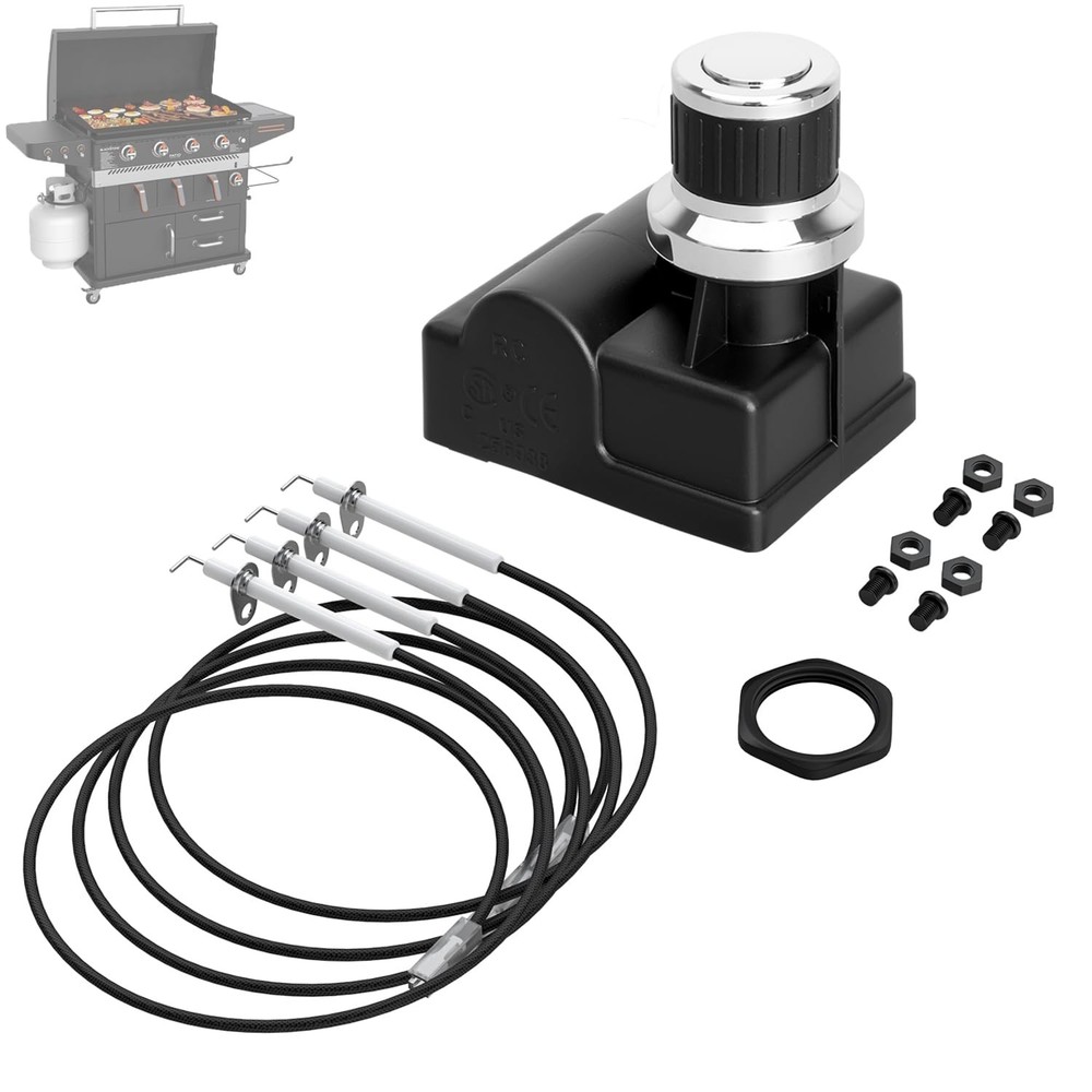 BMMXBI 5 Outlet Electronic Grill Igniter for Blackstone 36 inch Griddle with …