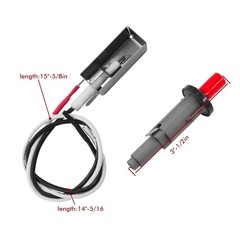 Weber Grill Model 7510 Piezo Igniter Replacement Kit Mensi Replacement Parts