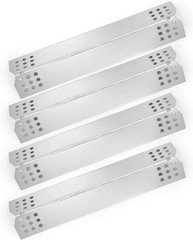 Hongso 14 9/16″ Grill Heat Plates for nexgrill Replacement Parts 4 Burner 720-08