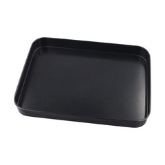 Baking Tray Easy Grip Oven Tray Convenient Side Handles Premium Carbon Steel