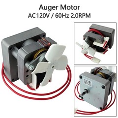 Pellet Grill Auger Motor Fan Ignitor Burn Pot Kit for Traeger Pit Boss