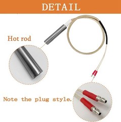 Green Mountain Grill Igniter 200W Compatible With Daniel Boone Jim Bowie Models
