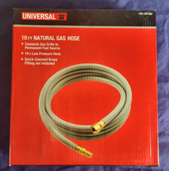 Home Depot 10 ft. Natural Gas Hose