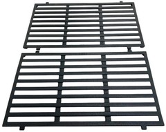 Gas Grill Cast Iron Cooking Grid for Weber, Set of 2, 17 7/16″ x 20 1/2″, 63832
