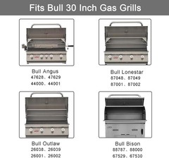 Grill Warming Rack for Bull 29.75″ ” Grills, Stainless Steel Grill Rack
