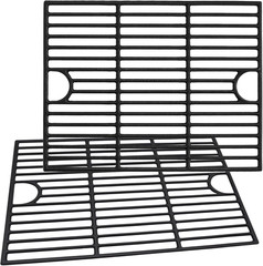17 Inch Cast Iron Grill Grates for Nexgrill 4 Burner 720-0830H 720-0783E 720-083