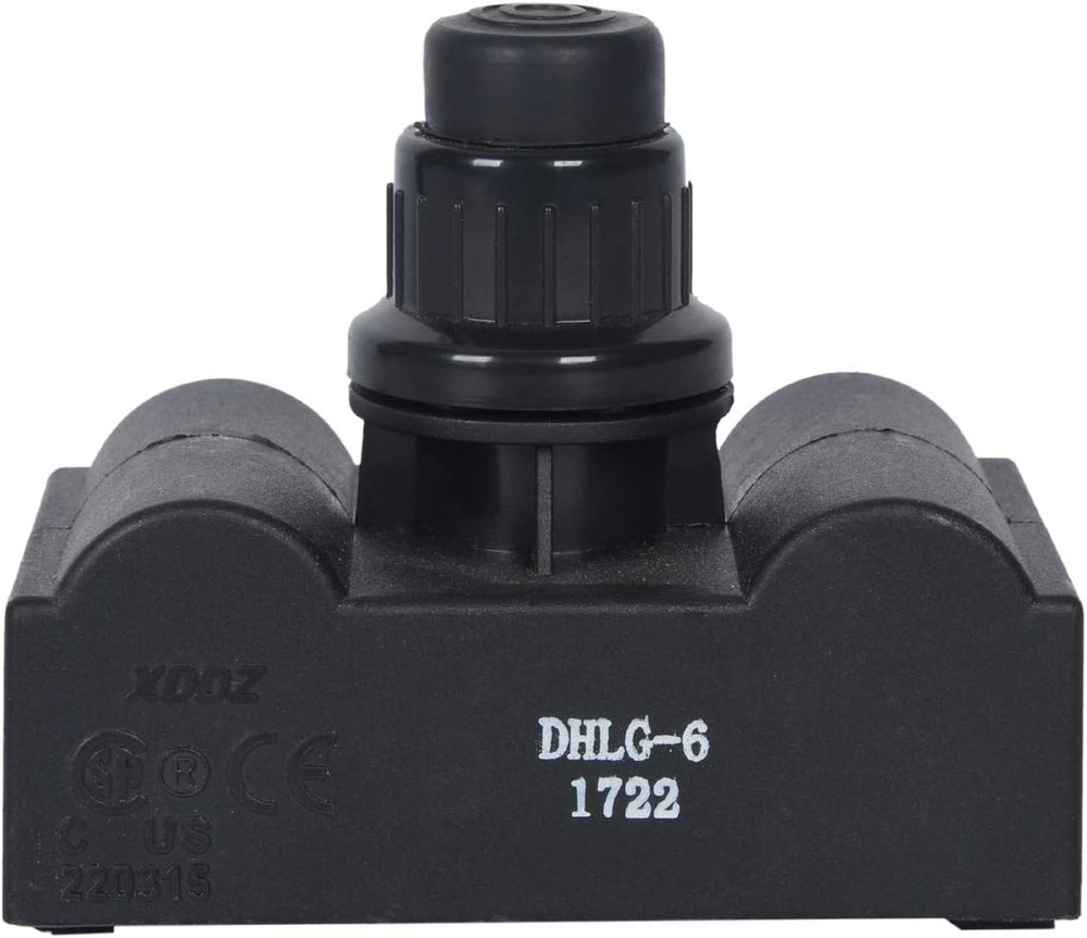 6 Outlet Push Button Igniter AA Battery BBQ Ignitor Replacement for Amana, Backy