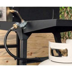 Propane 4 feet Hose Adapter Converter for QCC1 Type1 Tank Connects a 1lb Bottle