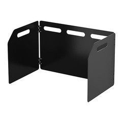 Windproof Plate for Camping Stoves Energy Efficient Design for Outdoor Cooking