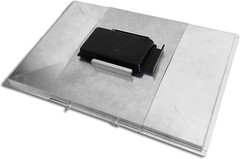 Universal Grease Tray Replacement for Small to Mid-Size BBQ Grills – 16-19.5 In