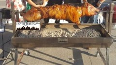 HEAVY DUTY 6 rpm 200 lb ROTISSERIE MOTOR (only) WHOLE PIG / LAMB