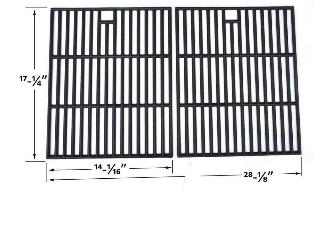 Cast Grates For Nexgrill 720-0582B, 720-0649, 720-0691A, 720-0778A, 720-0778C
