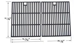 Cast Grates For Nexgrill 720-0582B, 720-0649, 720-0691A, 720-0778A, 720-0778C