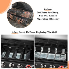 Adviace Grill Replacement Parts for Dyna-Glo DGH450CRP DGH474CRP DGH483CRP DGH48
