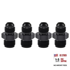 6AN Male to 5/8 x 18 Inverted Flare Thread Fitting AN6 to 5/8 x 18 Inverted