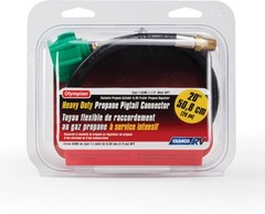 Camco 59843 20″ Pigtail Propane Hose Connectors – Acme x 1/4″ Male NPT