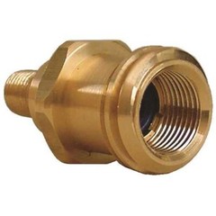 MEC ME399 1-5/16″ M. Acme x F. POL x 1/4″ MPT Brass Tank Adapter