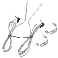 2-Pack Replacement For Camp Chef Meat Probe High-Temperature Meat BBQ Probe