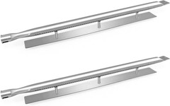24″ Grill Burner Tubes for Viking VGBQ 30 41 T Series Gas Pipe Replacement 2-pk