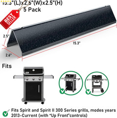 Weber Spirit E310 Grill Replacement Parts Kit Flavorizer Bars Burner Tubes – US