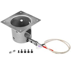Kit de quemador de fuego y encendedor Hot Rod para parrillas Traeger y Pit Boss.