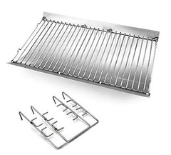 Votenli P0350H (1-Pack) 27 inches Steel Ash Pan with Wire Grate for Chargrill…