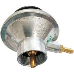 Low Pressure Gas Regulator For Valve Adjustable Propane Tank Connection Kit