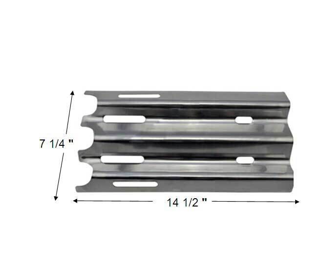 Jenn Air JA460, JA461, JA480, JA580, BBQ Pro 720-0266, 720-0267, Heat Shield