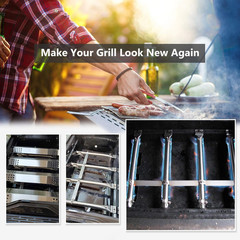 Grill Replacement Parts for Charbroil 463241113 463449914 4 Burner Gas Grill, St