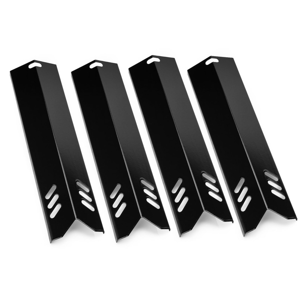 Porcelain Grill Heat Shields For DynaGlo DGF510SBP DGF493BNP 15″ 4 PCS
