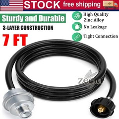 Propane Fuel Filter F273699 with 7 ft Hose Compatible with Mr Heater Buddy CSA C