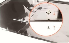 Universal Grease Tray Replacement for Small to Mid-Size BBQ Grills – 16-19.5 In