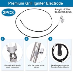 Criditpid Grill Replacement Parts for Charbroil 463247412 463257110 463247109…
