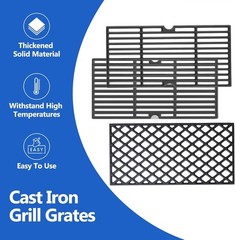 Grill Grates for Dyna Glo 4 5 Burner DGH474CRP DGH485CRP DGF493BNP Gas Grills