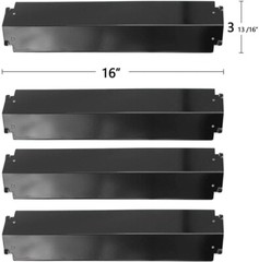 Replacement Grill Burners Crossover Tubes Heat Plates for Charbroil
