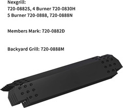 Grill Heat Plates Replacement Parts for Home Depot Nexgrill 720-0830H, 5 Burner