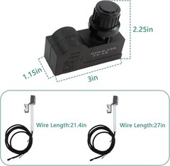 Grill Igniter Replacement Kit with Electrode Wires