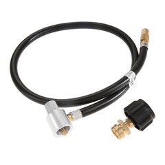 1LB Propane Tank Adapter 3FT Hose with Regulator for Coleman 5428 Guide Series