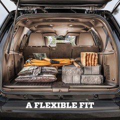 Custom Fit Black Cargo Liner for 2013-2018 Toyota RAV4 Weatherbeater USA