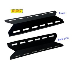 5 Stainless Steel Burner + Porcelain Steel Heat Plate for Charmglow 720-0234Nex