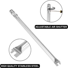 69785 67024 Burner Tube, 69899 67278 Crossover Tube for Weber GS4 Spirit II E…
