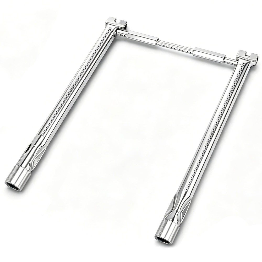 69785 18 Inch Grill Burner for Weber Spirit I & II 200 Series Spirit E-210 E-220
