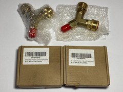 3/8” Y Splitter Separator Gas Or Propane Systems Lot Of 4