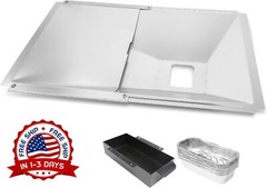 Bandeja De Grasa Universal Con Bandeja Colectora Para Nexgrill, Charbroil, D…