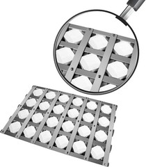 Grill Heat Plates Grill Briquette Tray for Alfresco ALX2-30C, ALX2-42C