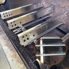 Grill Replacement Parts for Charbroil 6, 5, and 4 Burner Models