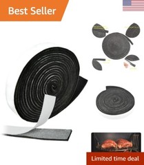 Heat-Resistant 5/32″ Thick Gasket for Kamado Grills – Effortless Replacement