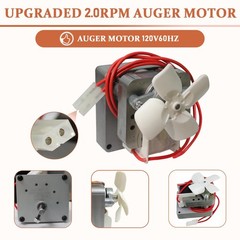 Replacement Auger Motor Parts， Compatible with Motor, Grey